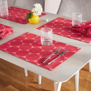 Joy Dot Placemat, Set of 4
