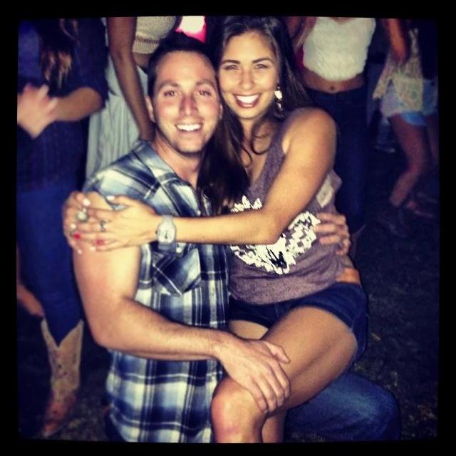 Jason Aldean concert - the first night we hit it off