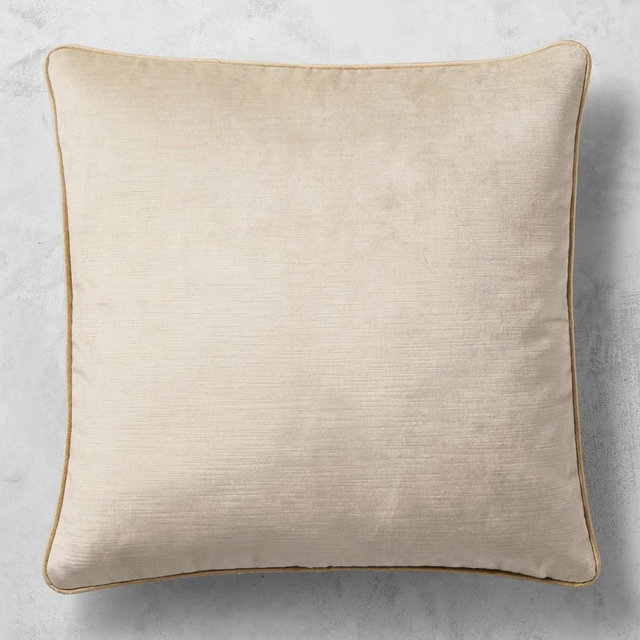 Signature Velvet Pillow Cover