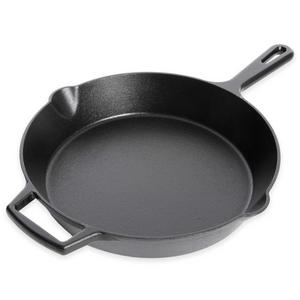 Artisanal Kitchen Supply™ 12-Inch Pre-Seasoned Cast Iron Skillet
