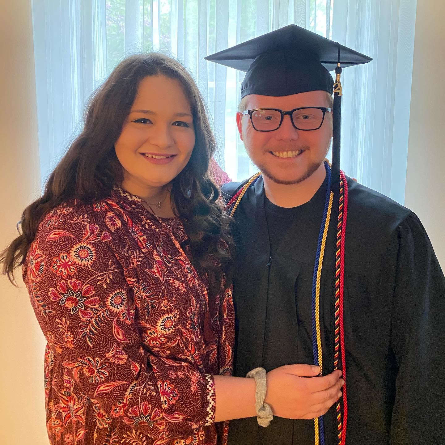 Paul's graduation from Lake Forest College!