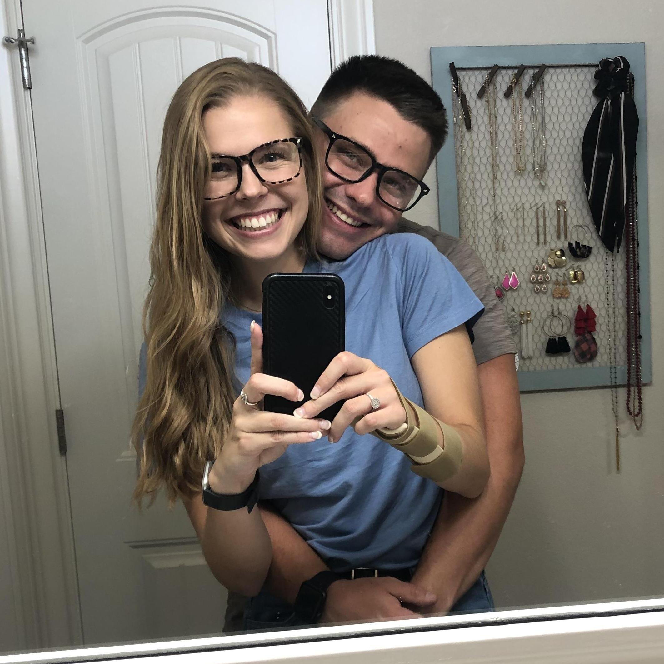 Put on some fake glasses for kicks and giggles!