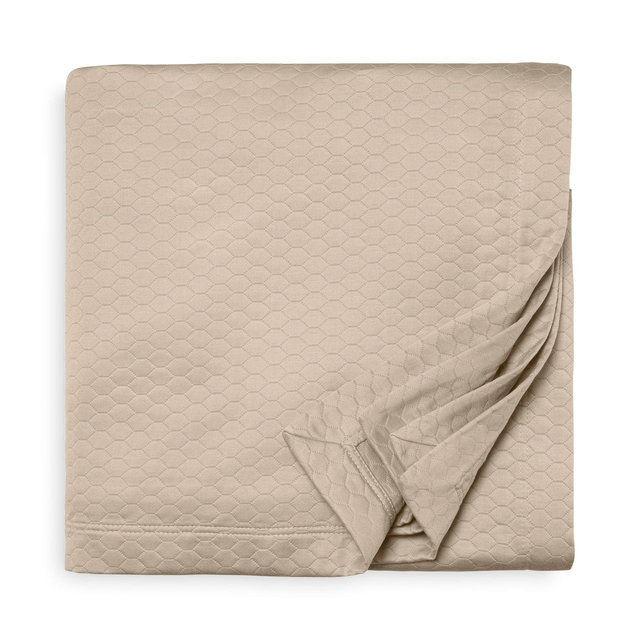 SFERRA Favo Coverlet, King