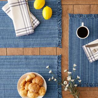 Variegated Fringe Placemat, Set of 6