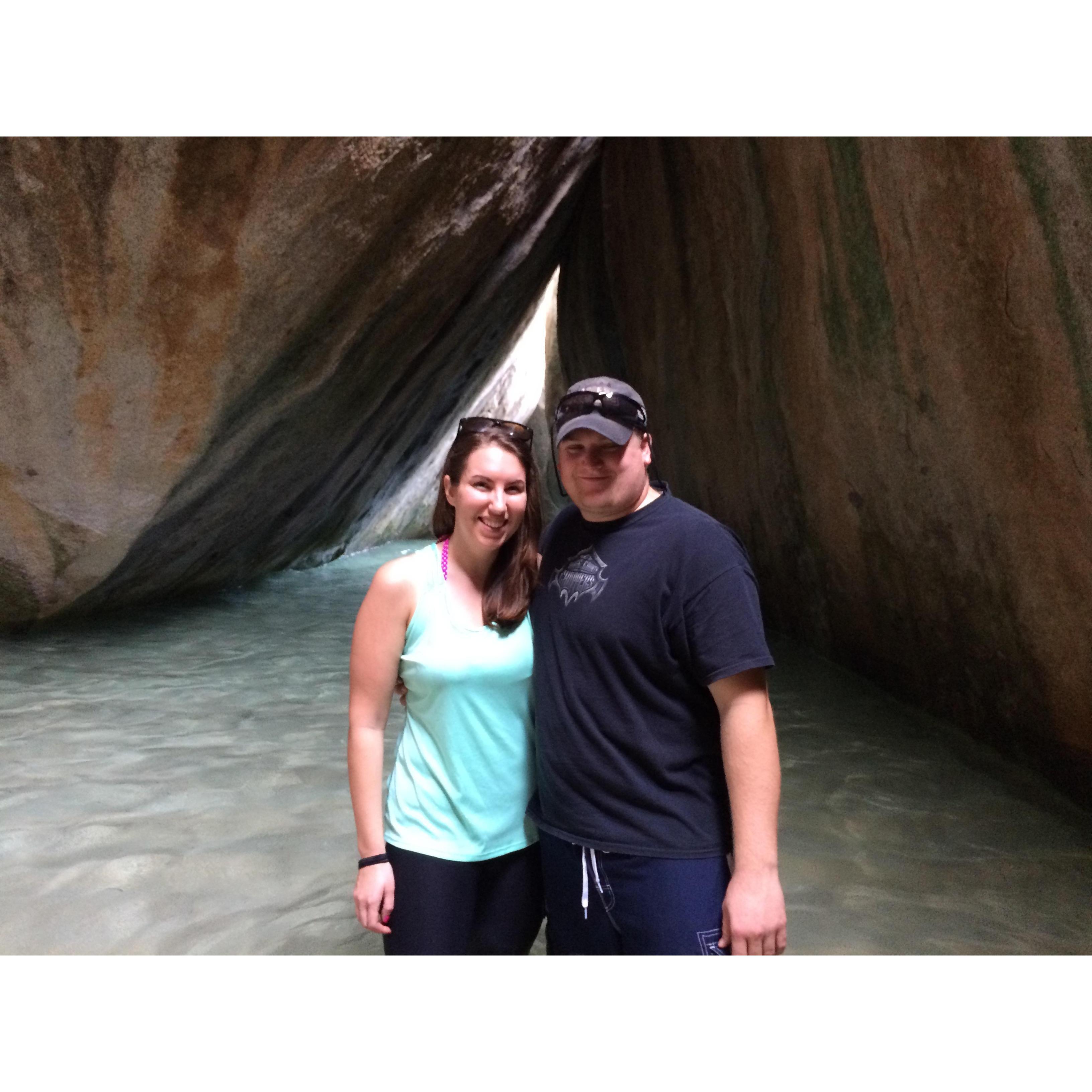 The Baths of Virgin Gorda, BVI