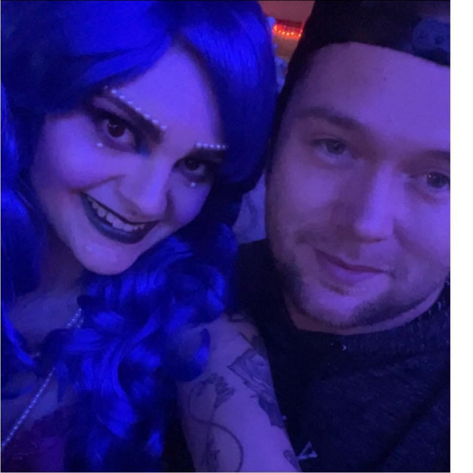 Our first Halloween together