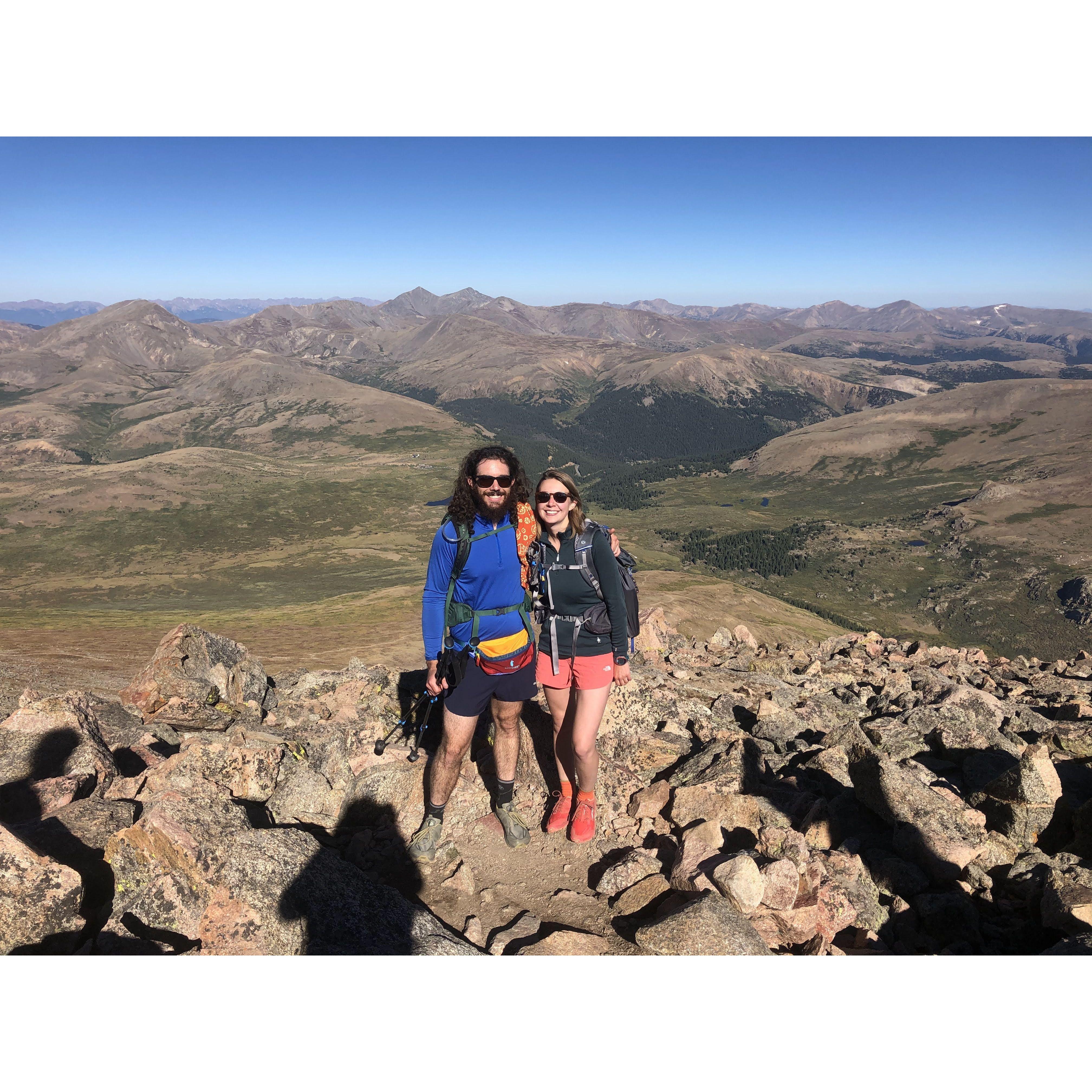 Mount Bierstadt - Fall 2020