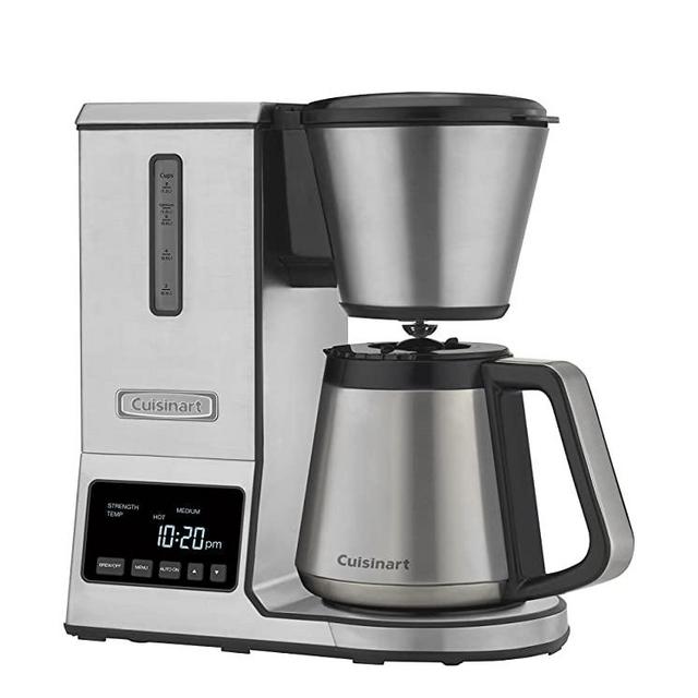Cuisinart CPO-850 Coffee Brewer, 8 Cup, Stainless Steel