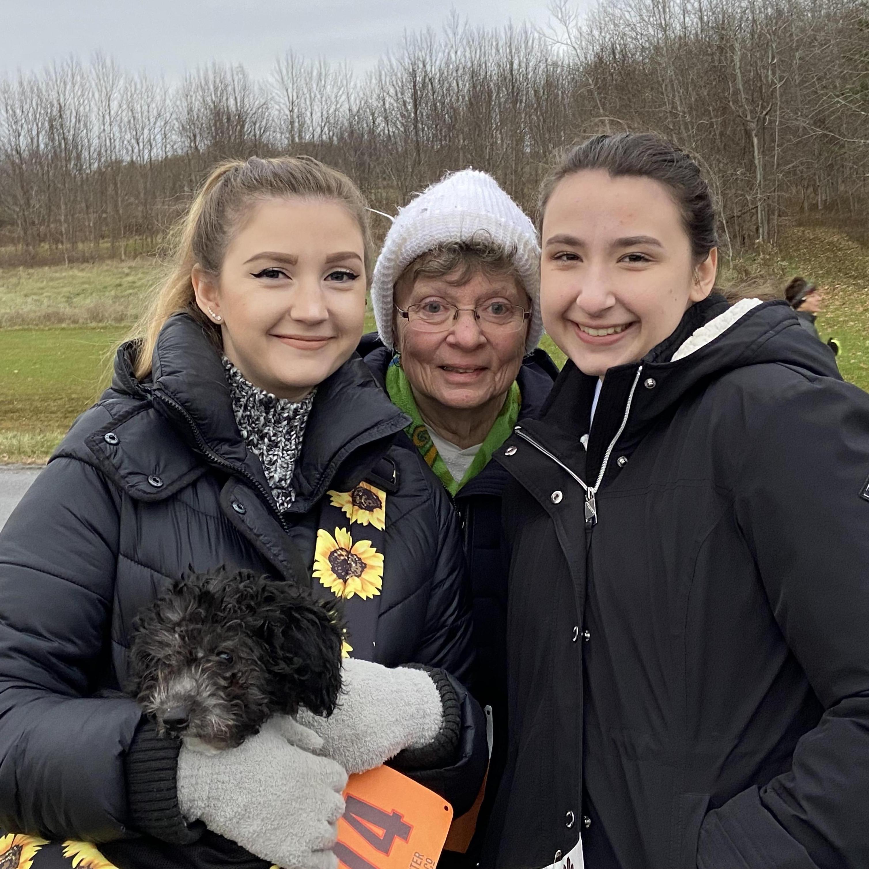 Regina (Left) Big G (Middle) Torrey (Right)