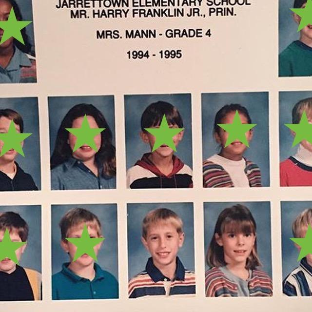4th Grade Class Photo