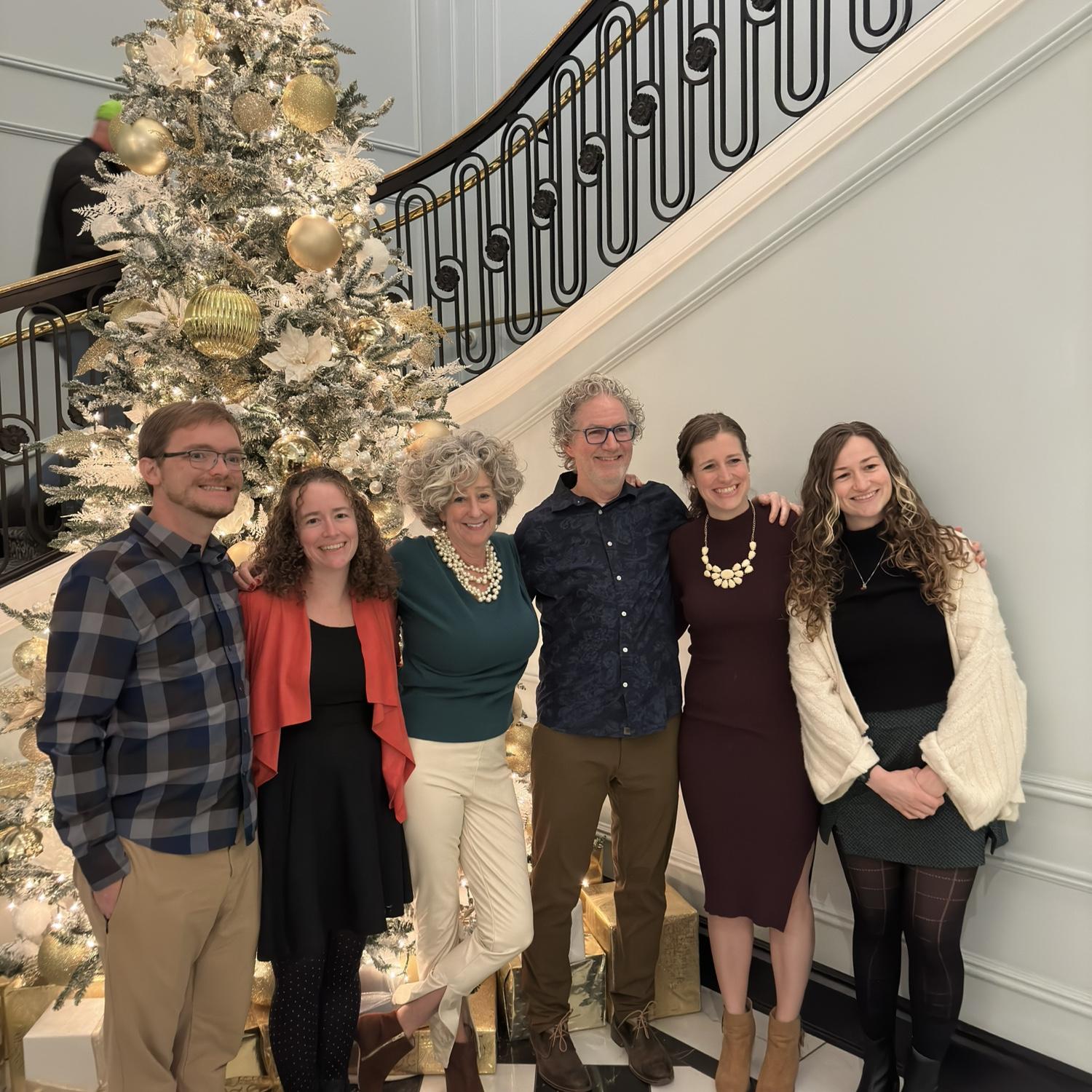 Christmas 2024 with Grace’s family