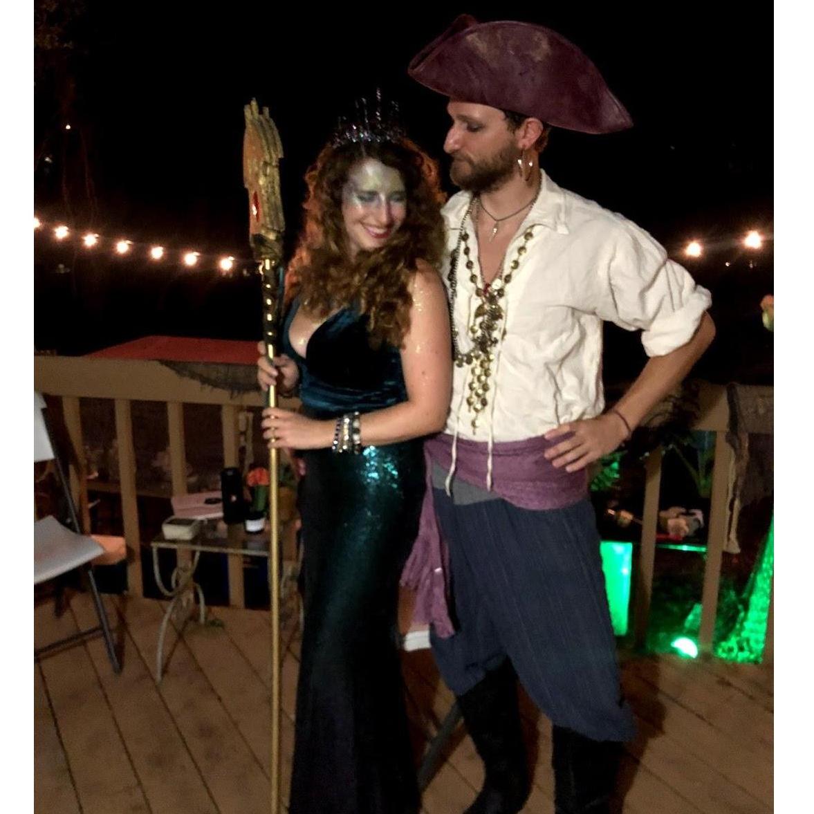 Pirate and his sea witch