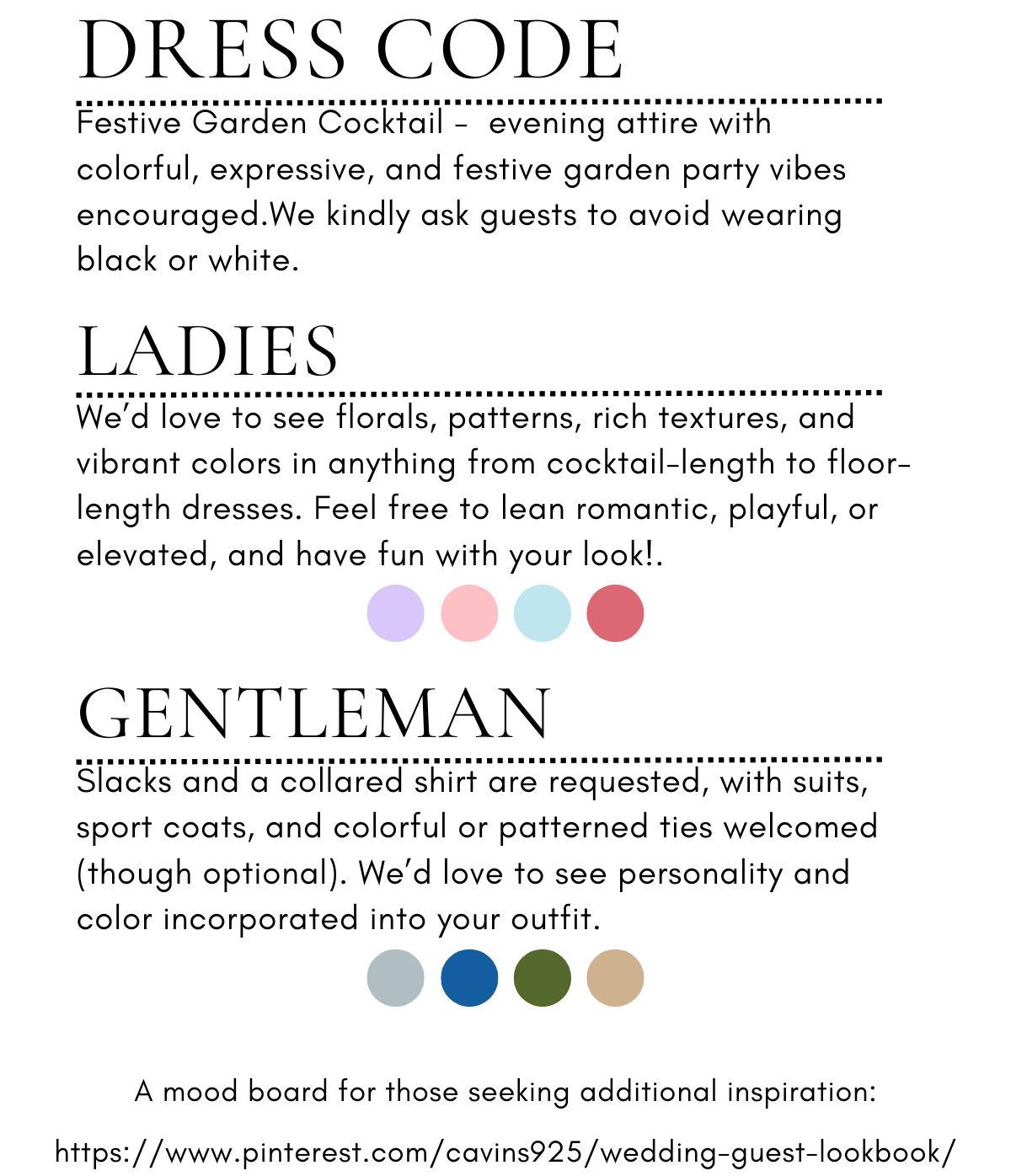 The Wedding Website of Madison Anderson and Noah Cavins
