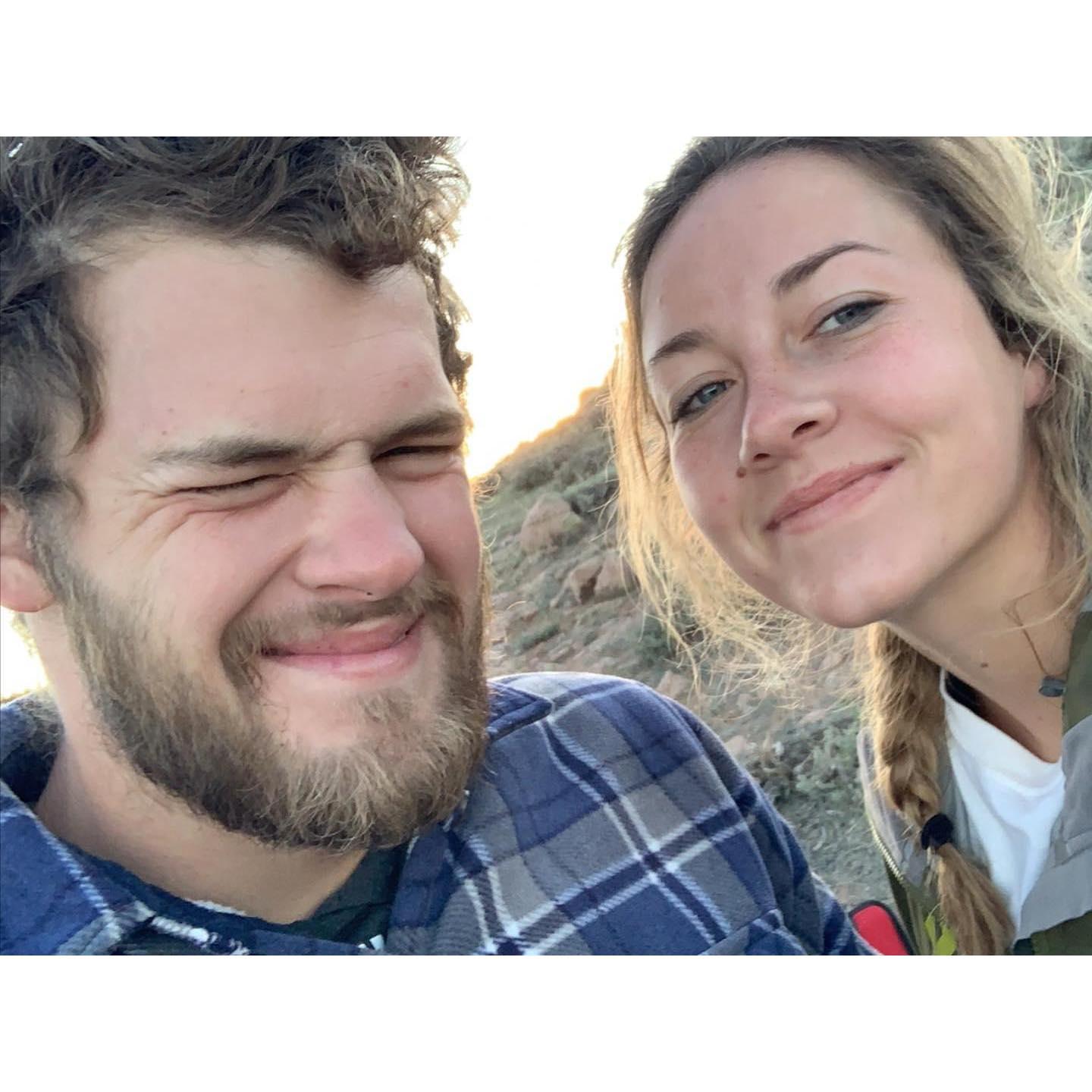 Our camping trip in the CO mountains