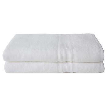 Charisma 100% Hygro Cotton 2-piece Bath Sheet Set