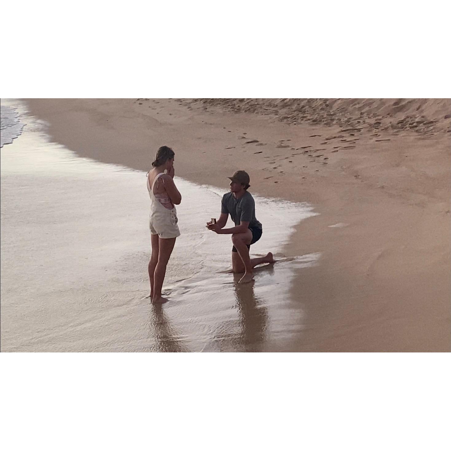 Engaged- December 25, 2020 in Cabo San Lucas, Mexico