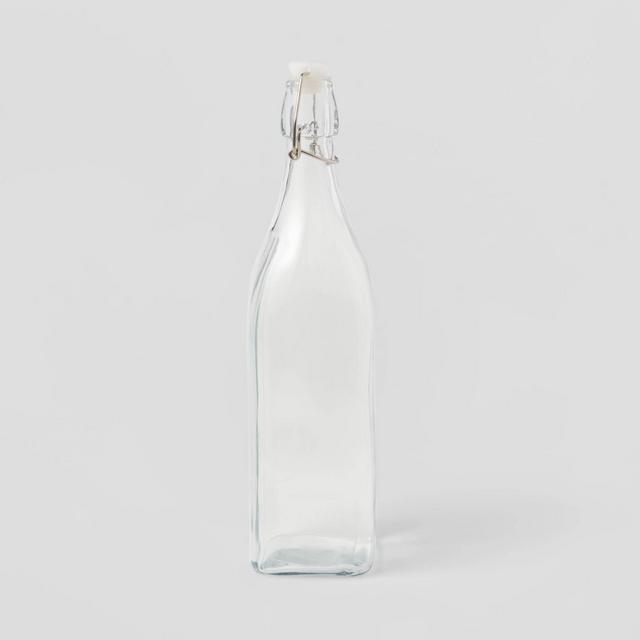 Glass Swing Drinking Bottle Clear - Made By Design™