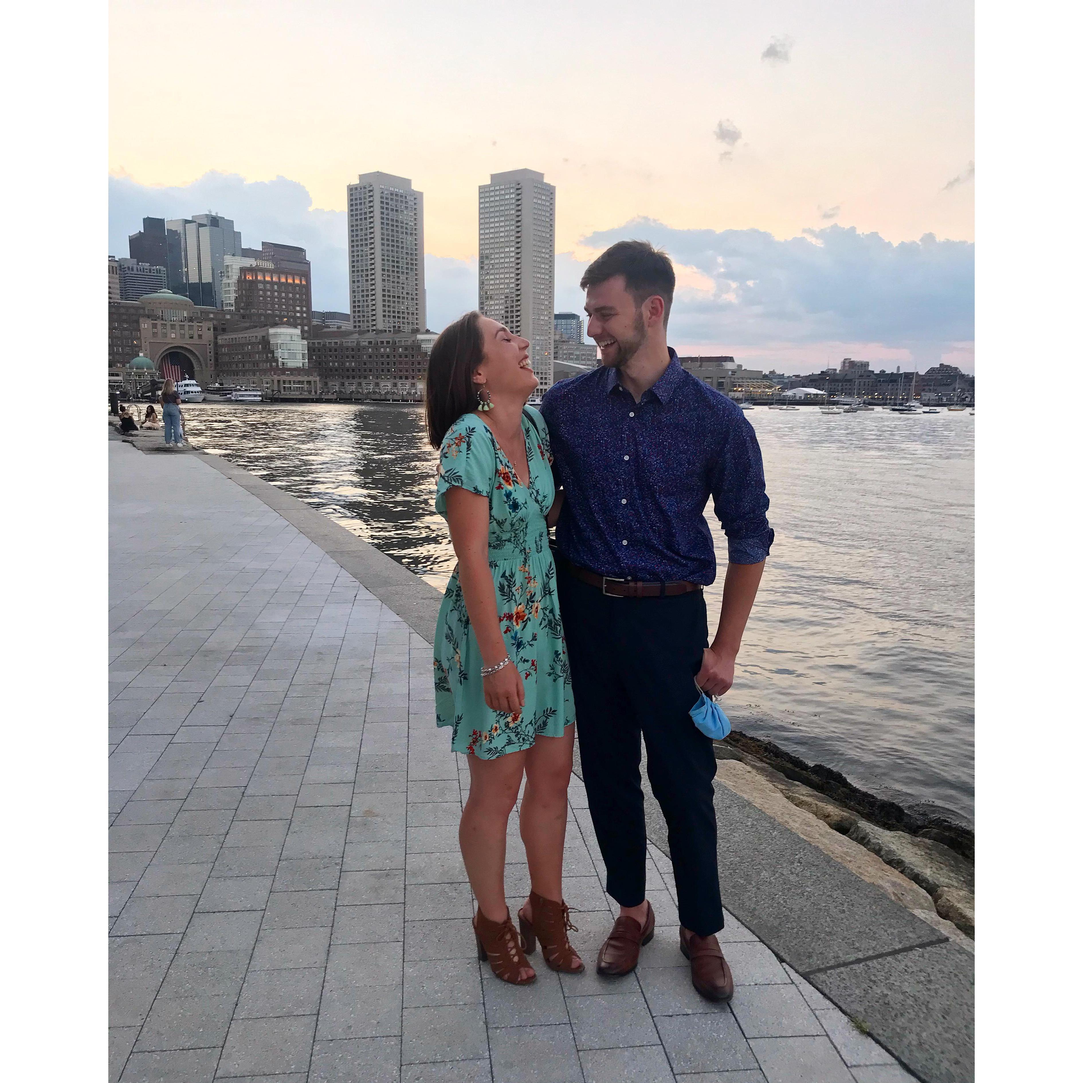 Boston was Alexis's final landing spot after finishing her rotational program. We celebrated her birthday and the first summer in Boston August 2020!