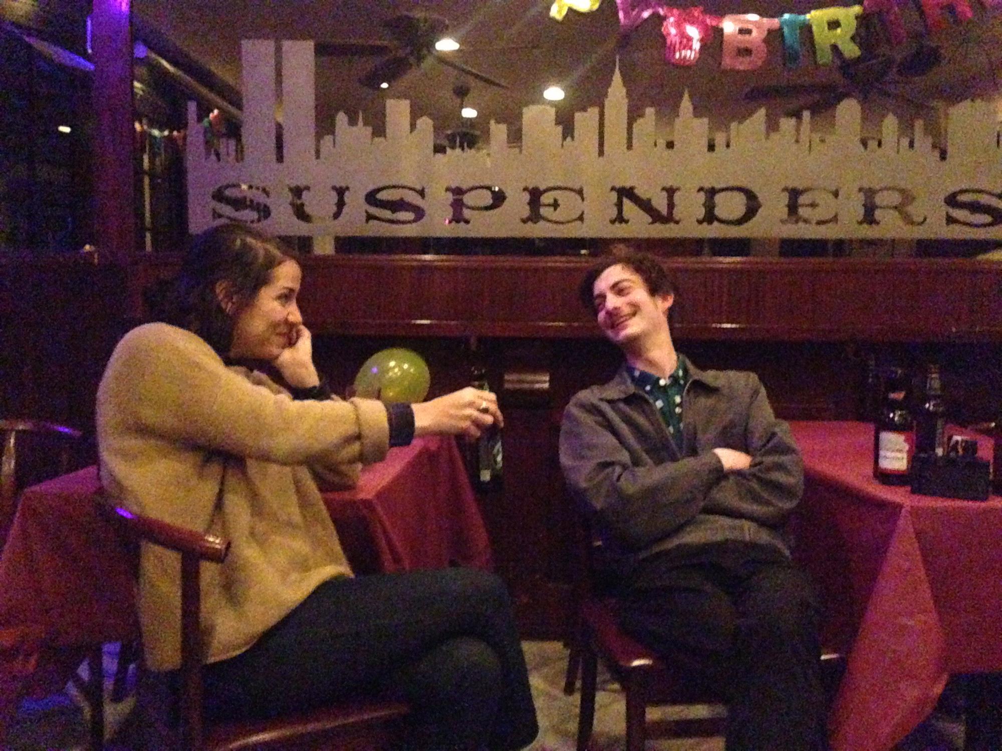 The awkward period between friendship and lovers. Feb, 2016.