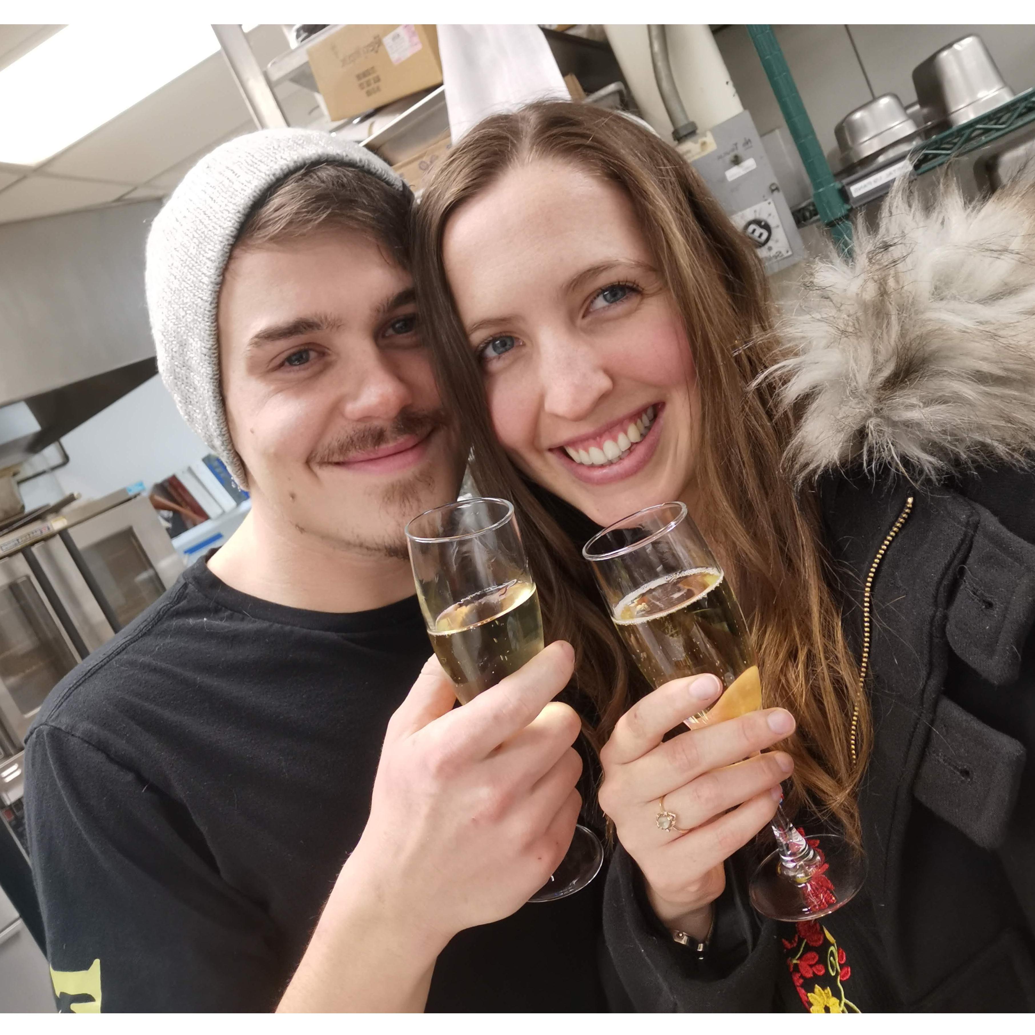The life of a chef! Celebrating New Years in the kitchen
Trip #11