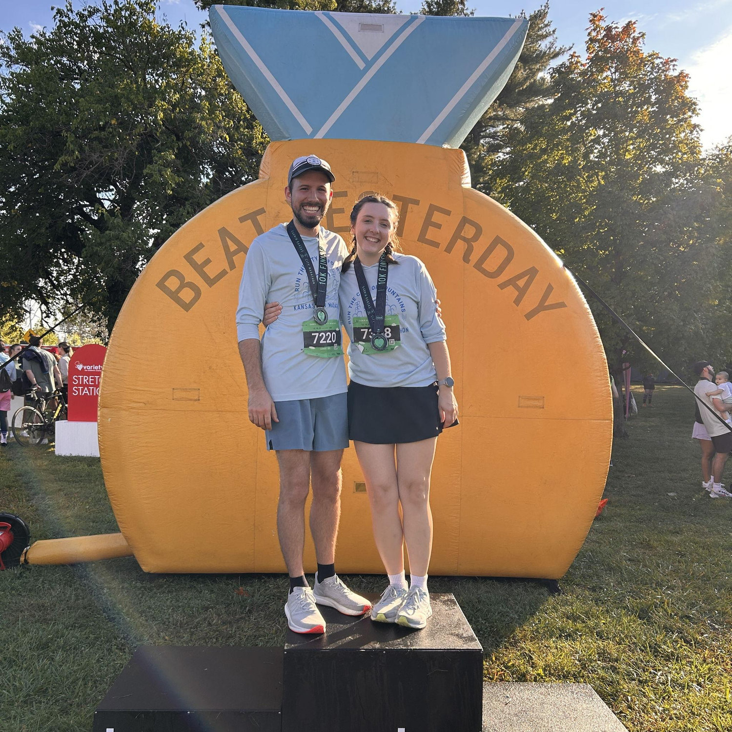 Running the Garmin Kansas City 10K!