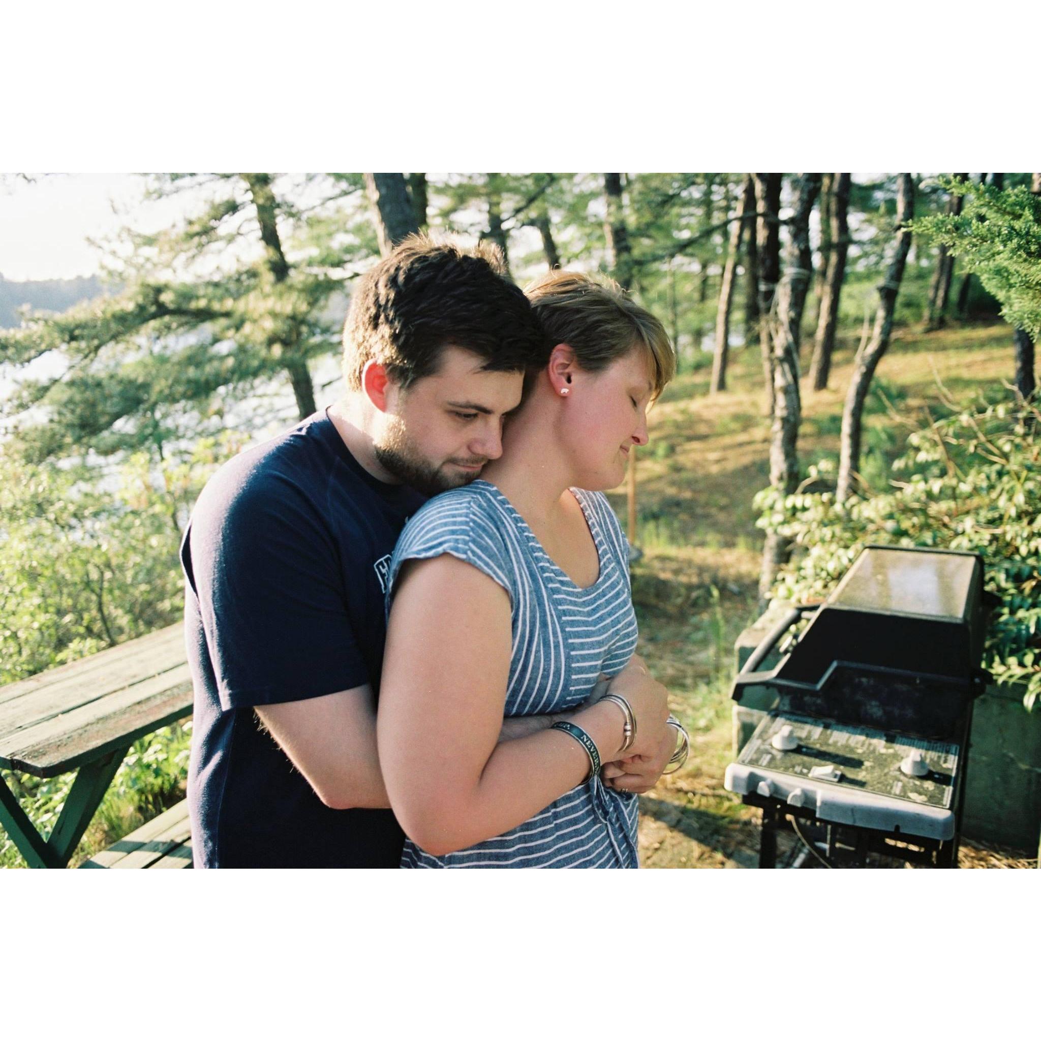 College Pond, Plymouth, MA, 2016