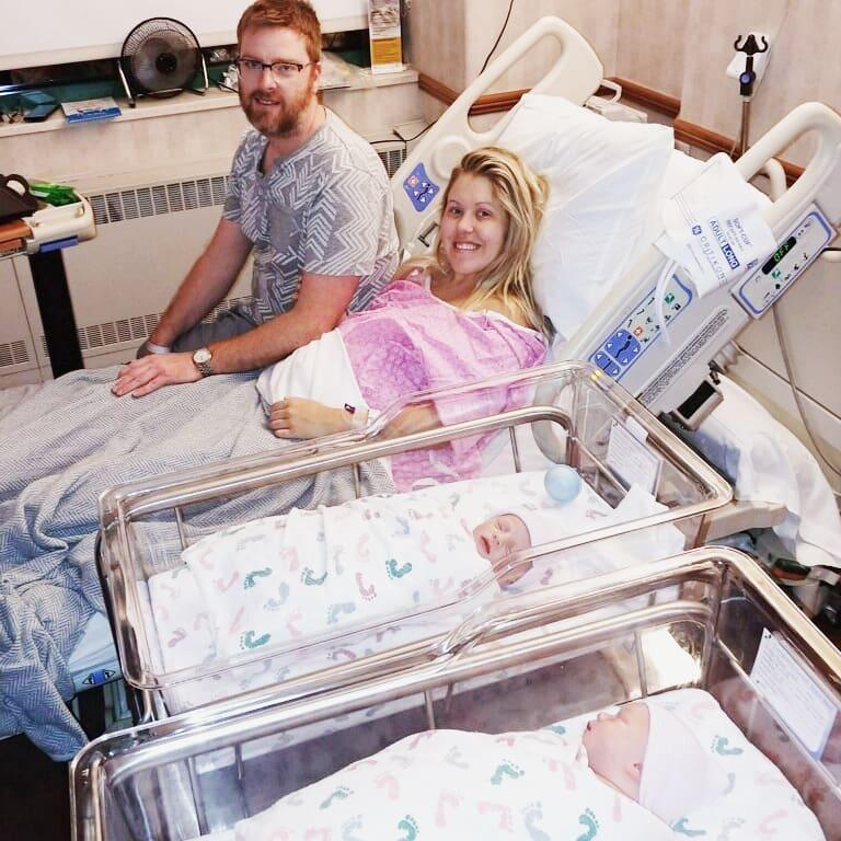 And just like that, their whole world changed... TWINS.