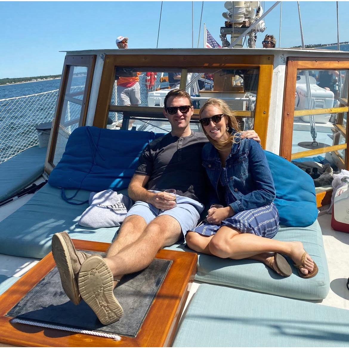 Our first anniversary!