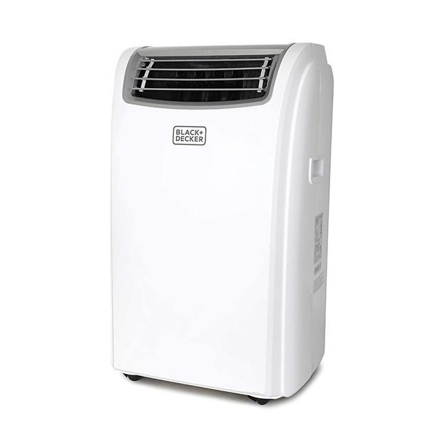 Black + Decker BPACT12WT Portable Air Conditioner, 12,000 BTU, White