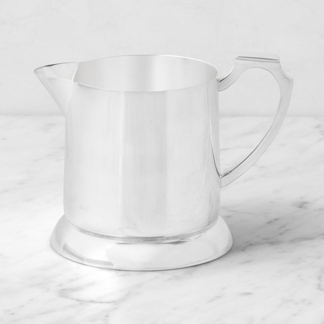 Heirloom Silver Creamer