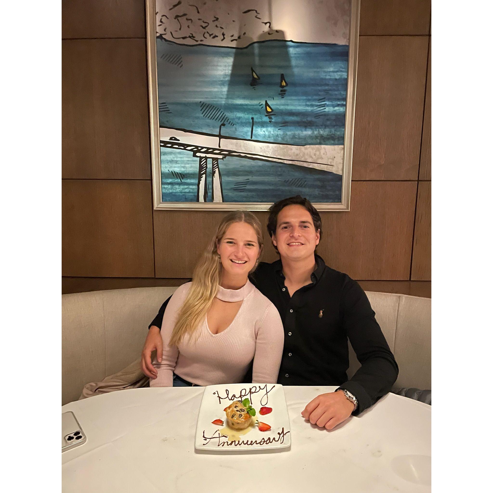 Our second anniversary!