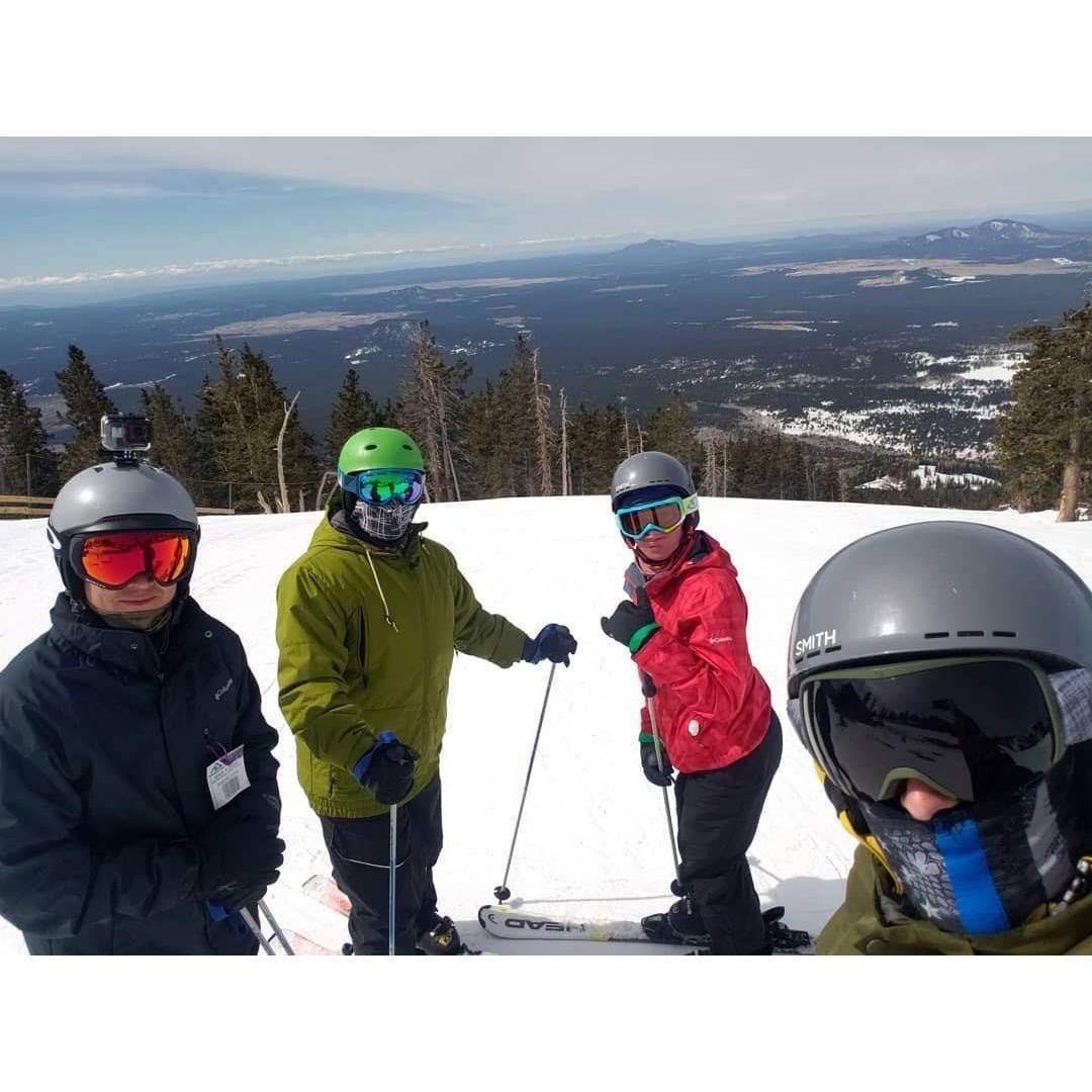 Ski Trip 2020. Snowbowl, Flagstaff, Az