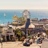 Santa Monica + Venice Beach