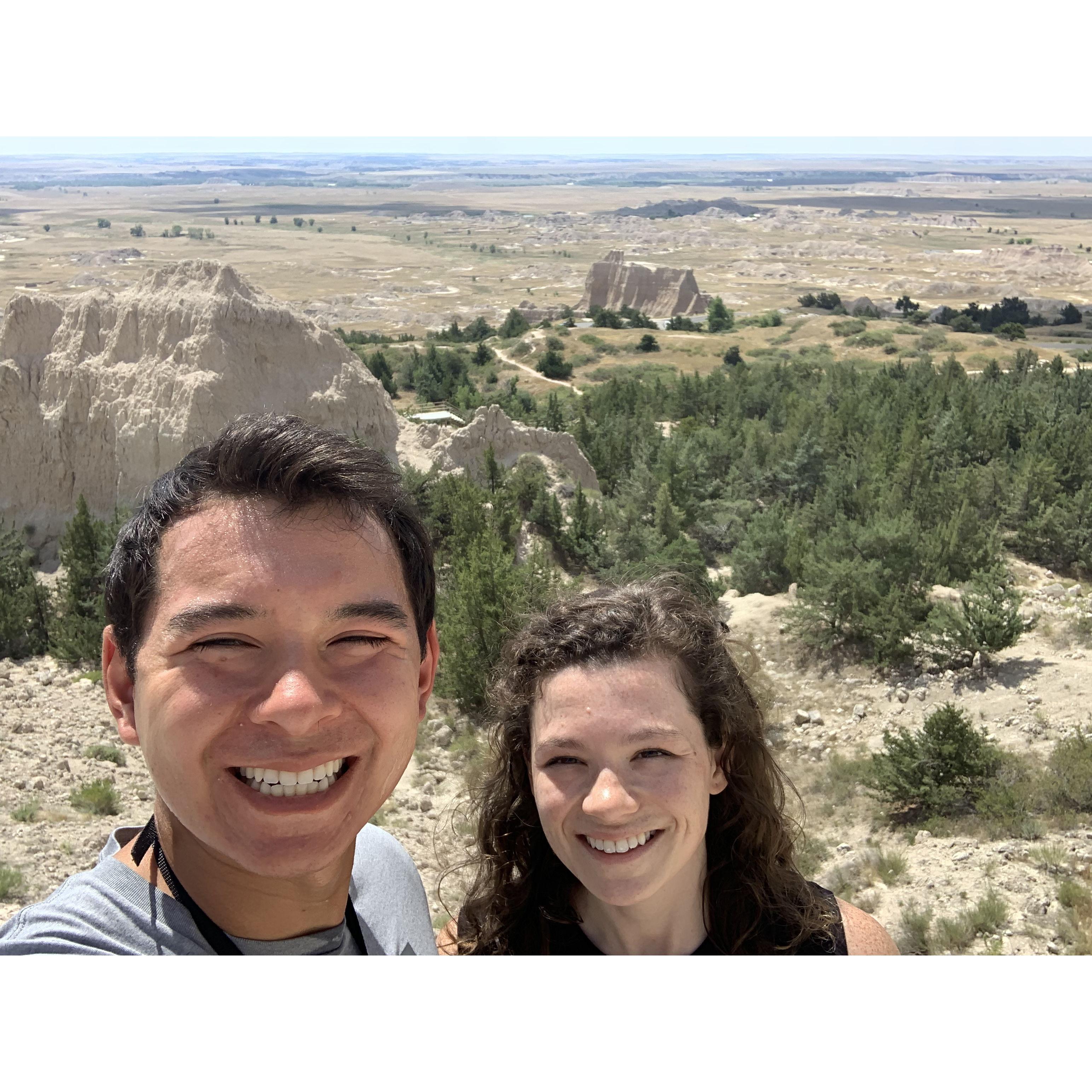 Badlands National Park, South Dakota