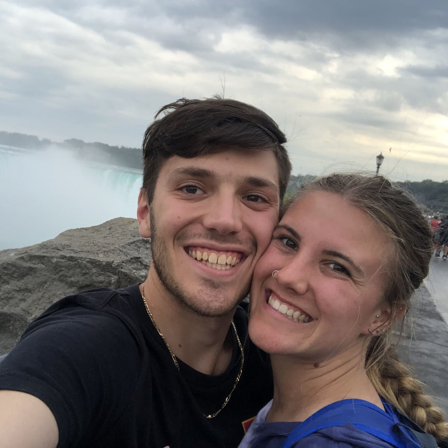 On our trip to Niagara Falls