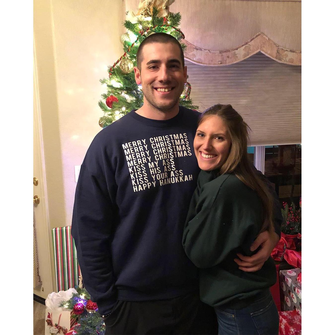 December 2018; Mesa, AZ
Christmas Eve party