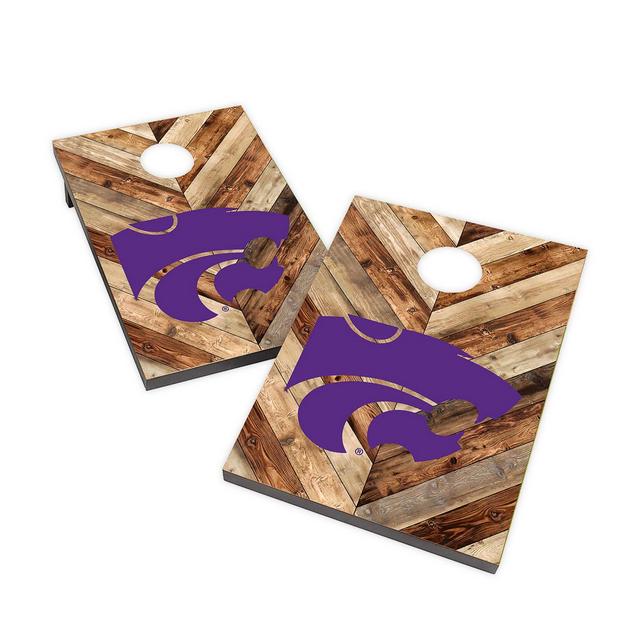 Kansas State University Cornhole Bag Toss Set