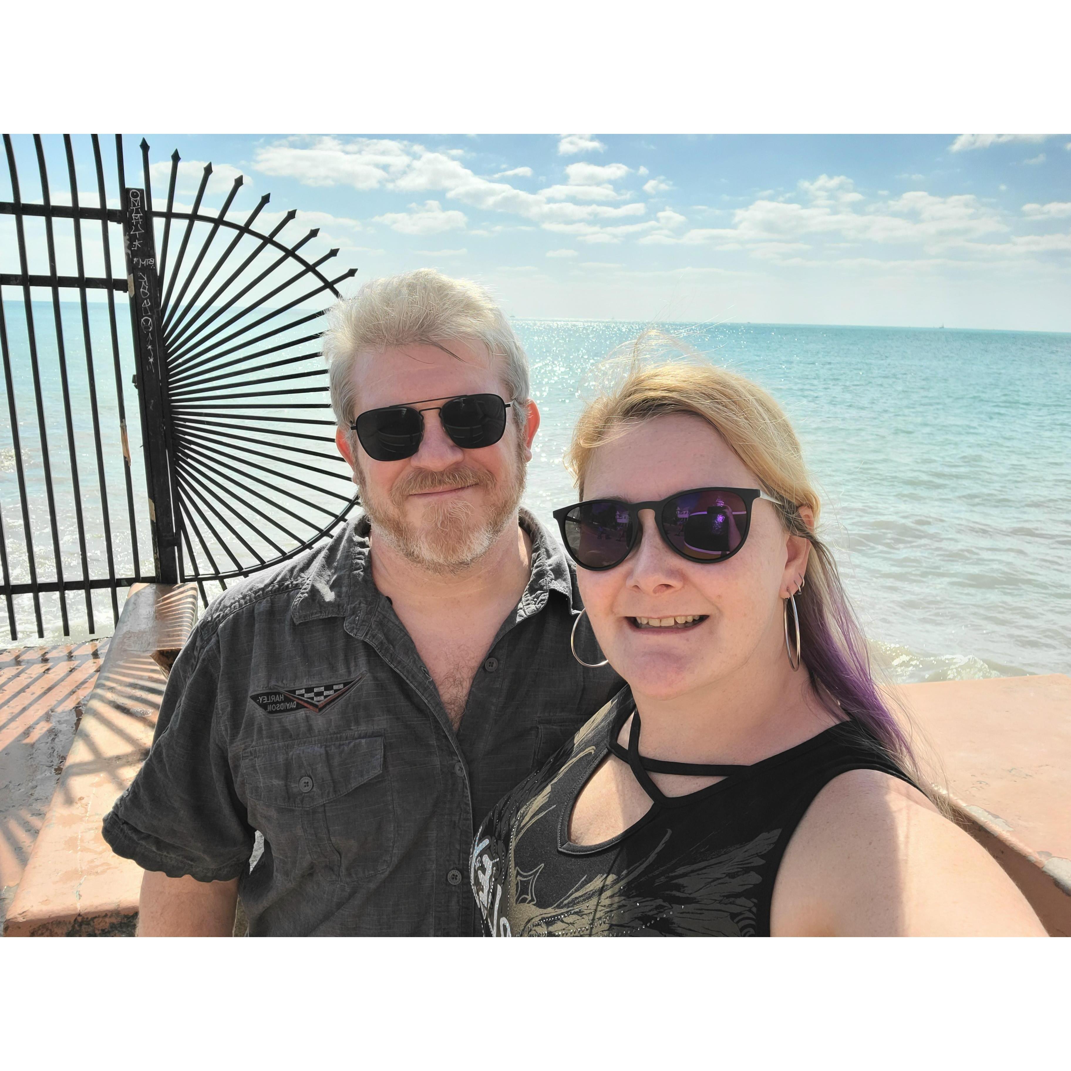 Mike's first trip to Key West