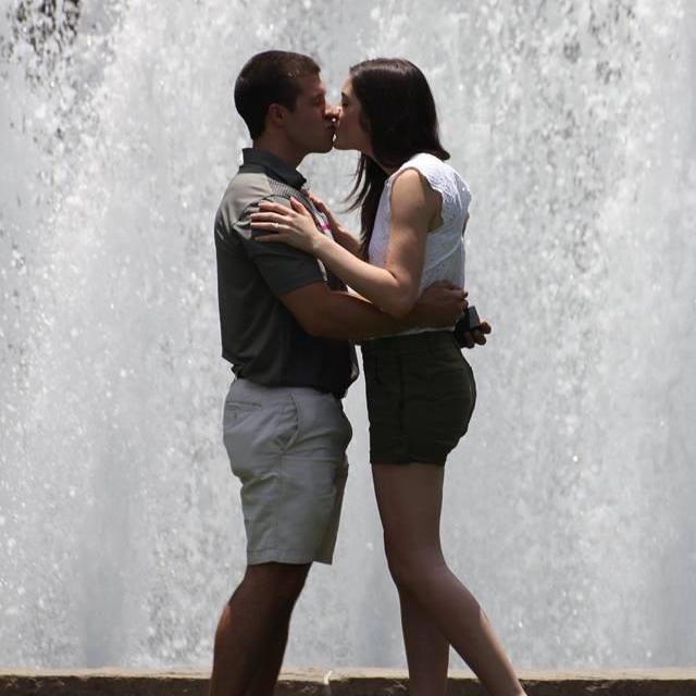 The proposal in Athens, GA