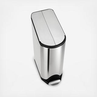 Stainless Steel Butterfly Step Can