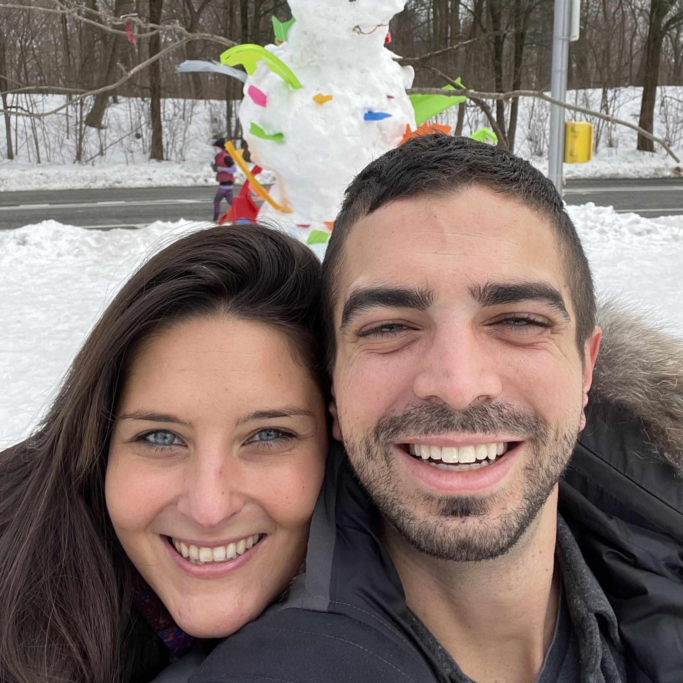 2/14/2021: First selfie