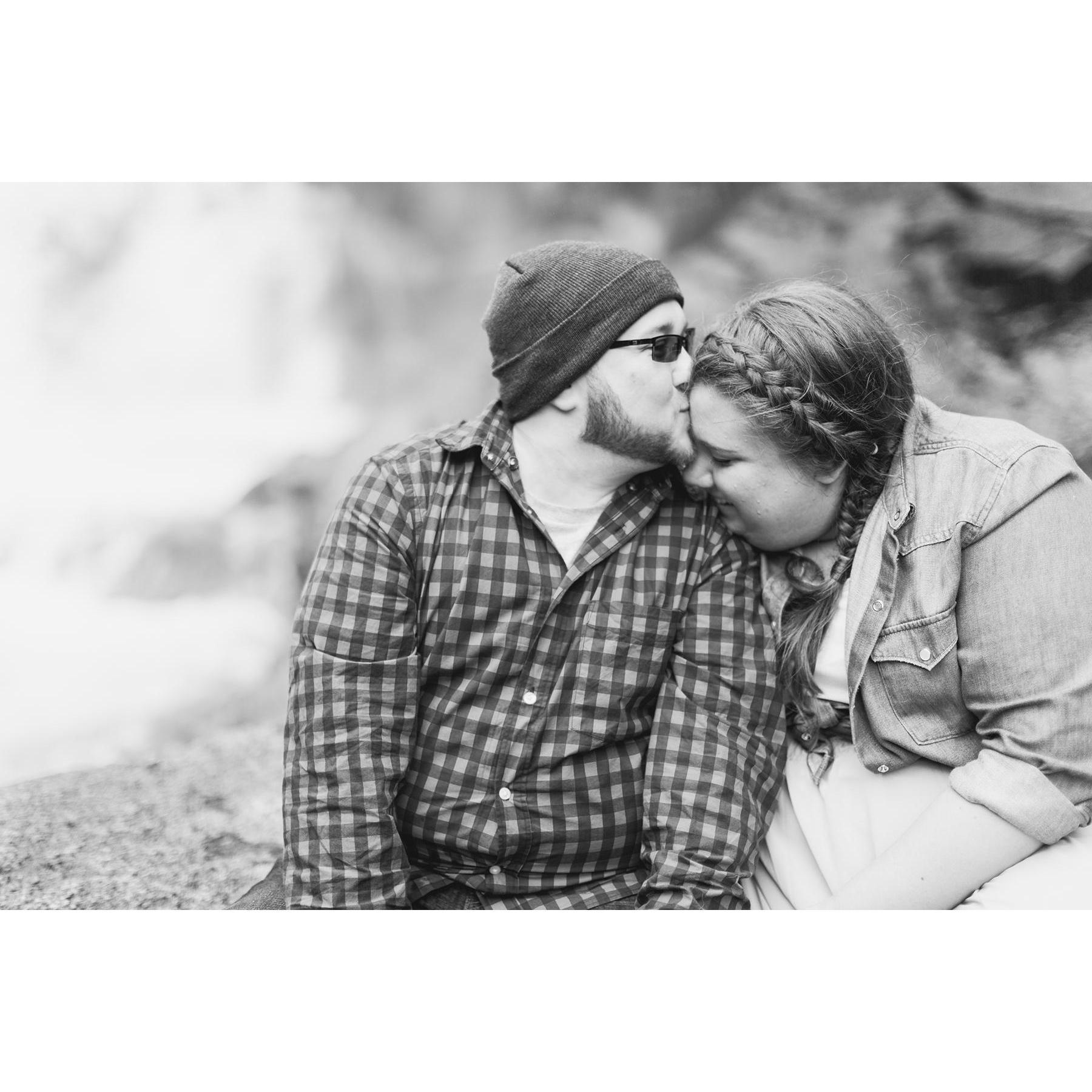 Our Engagement shoot.