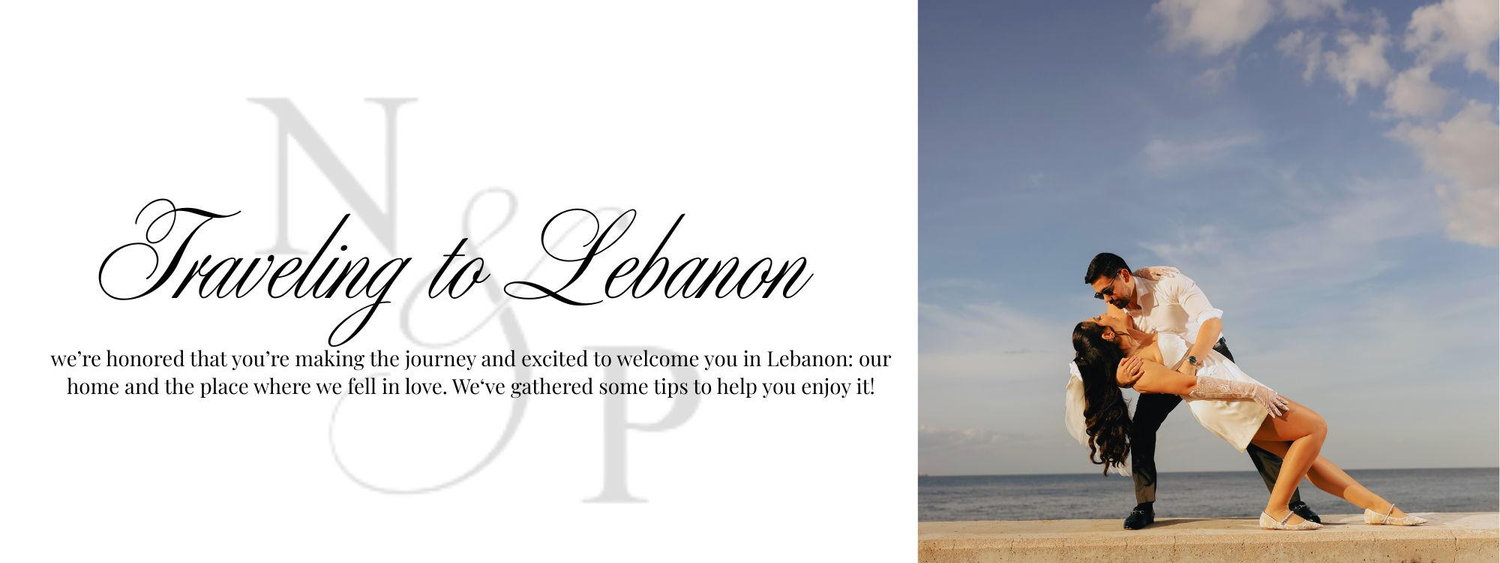The Wedding Website of Nader Abou Mrad and Perla Khattar
