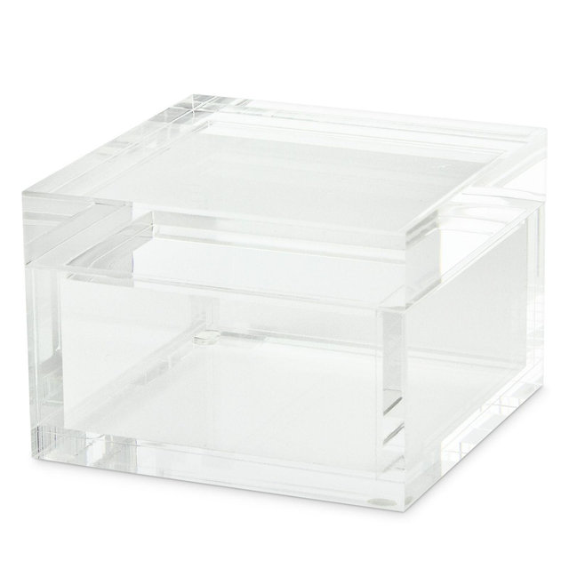 Tizo Design Lucite� Square Small Box