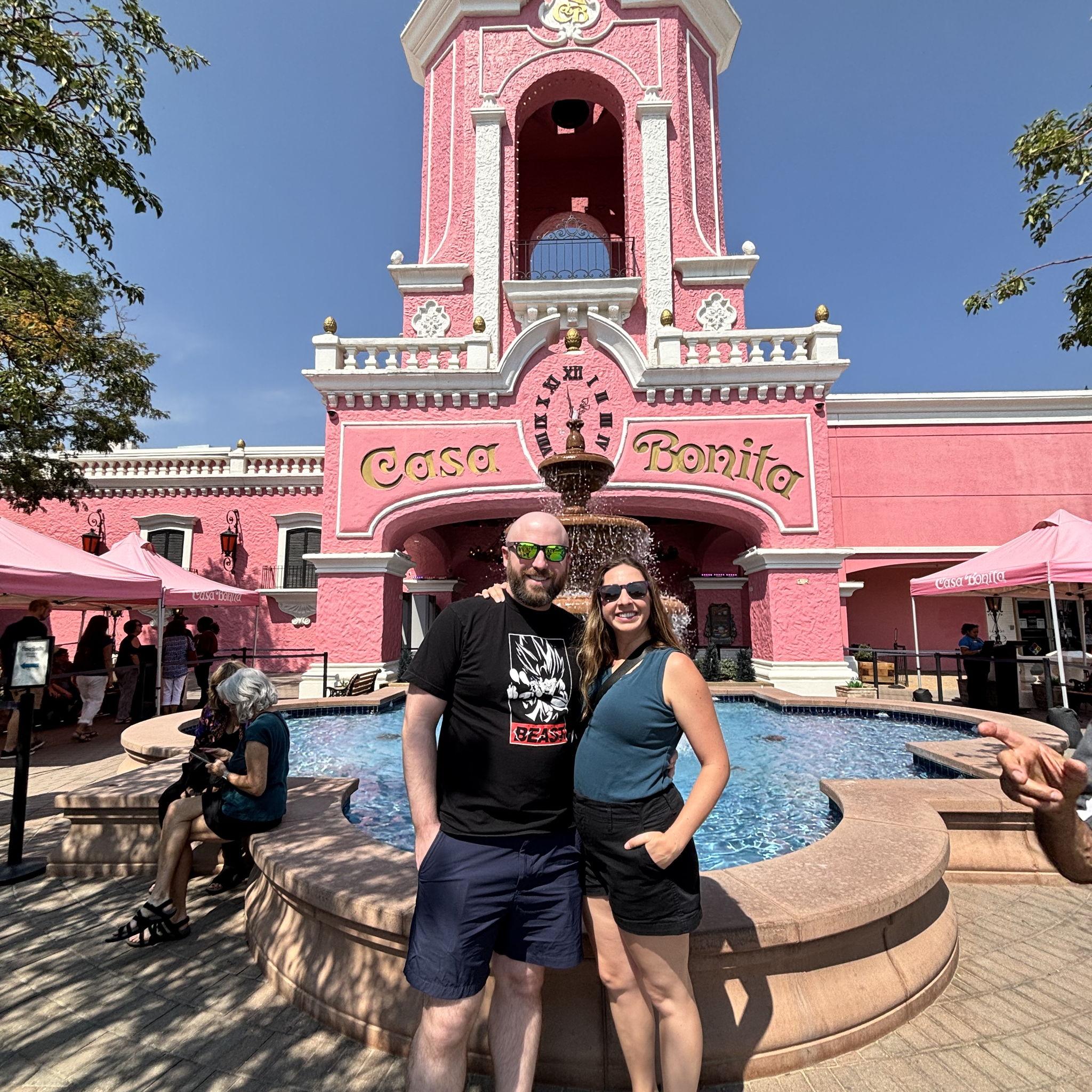 Kyle finally made it to Casa Bonita! 4 years later...