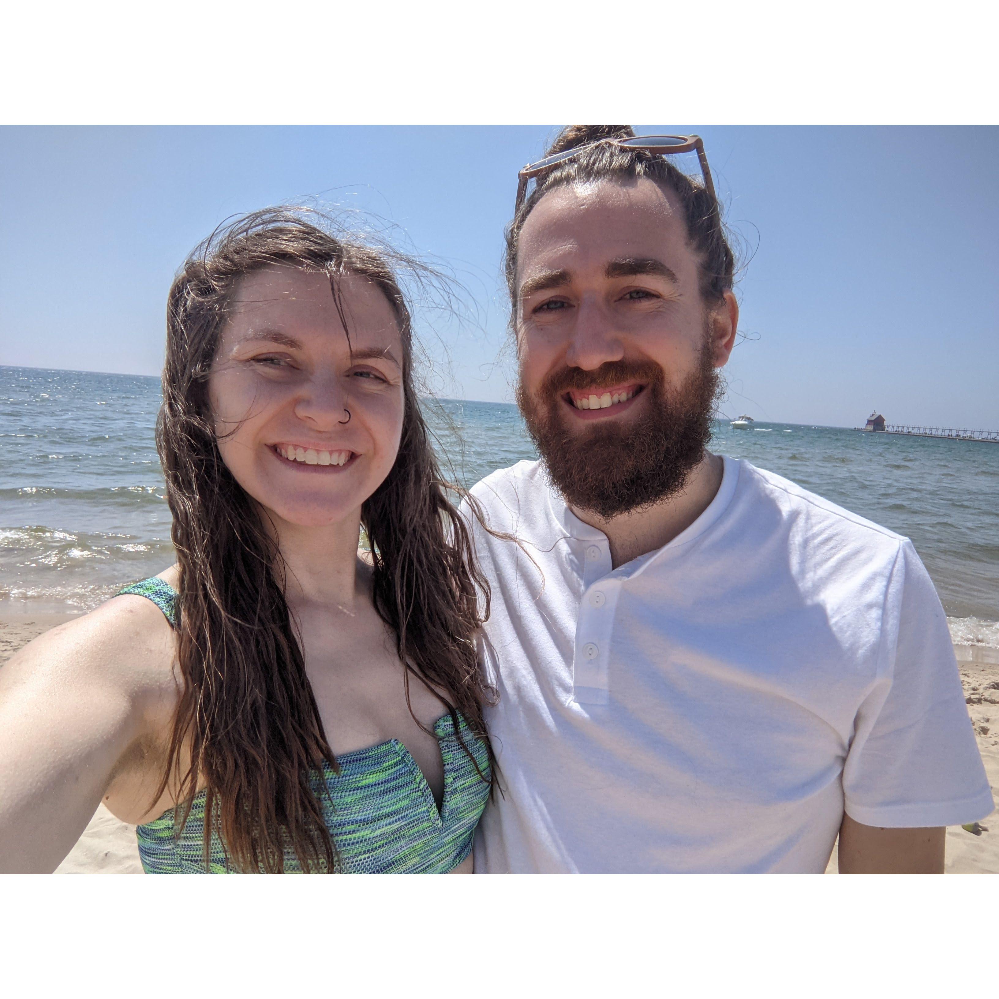 beach days
