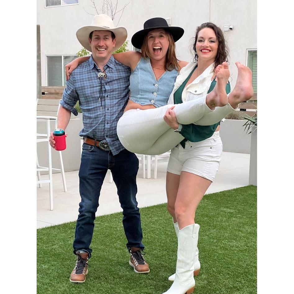 Cowboy Bday party for Maddie!