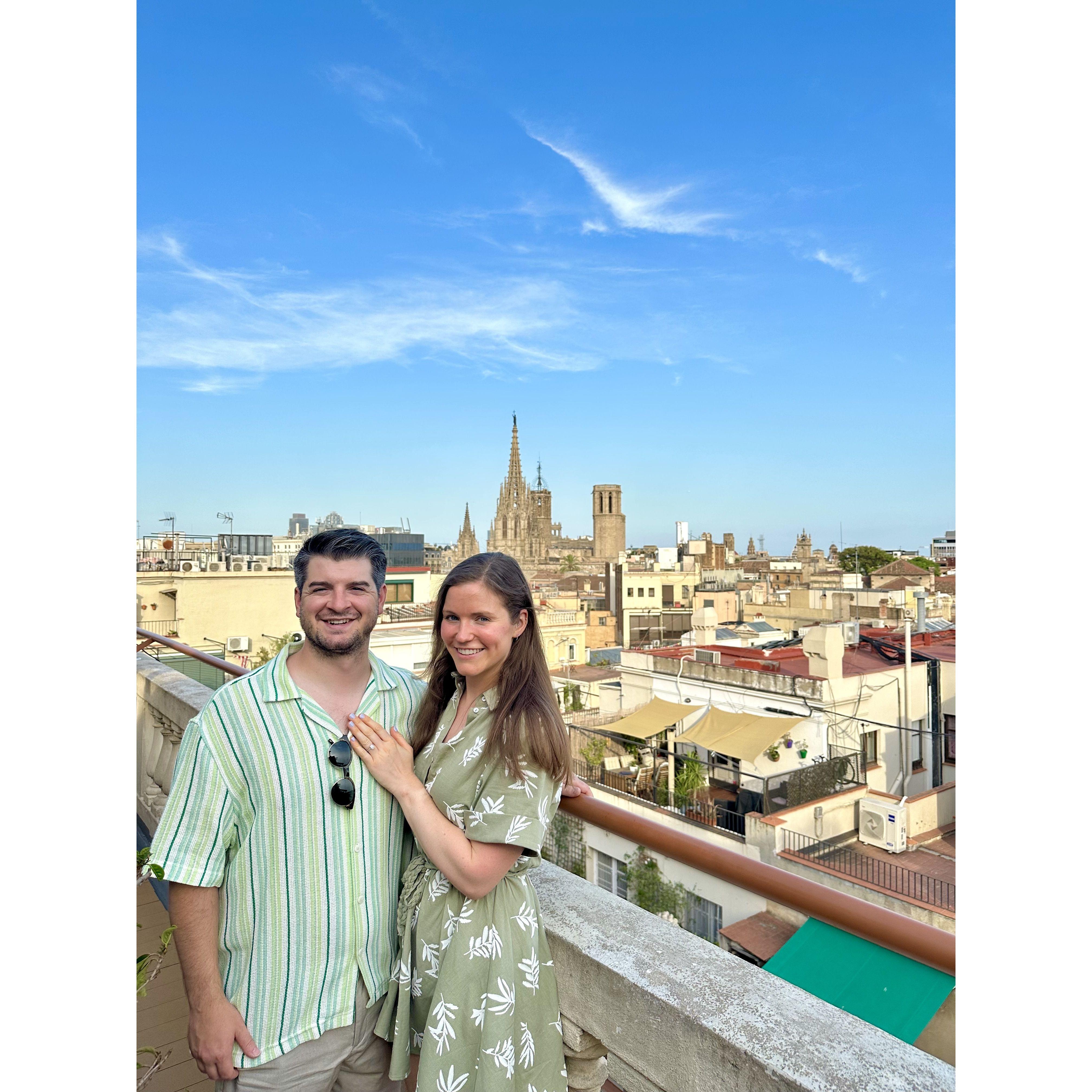 Our trip to Barcelona