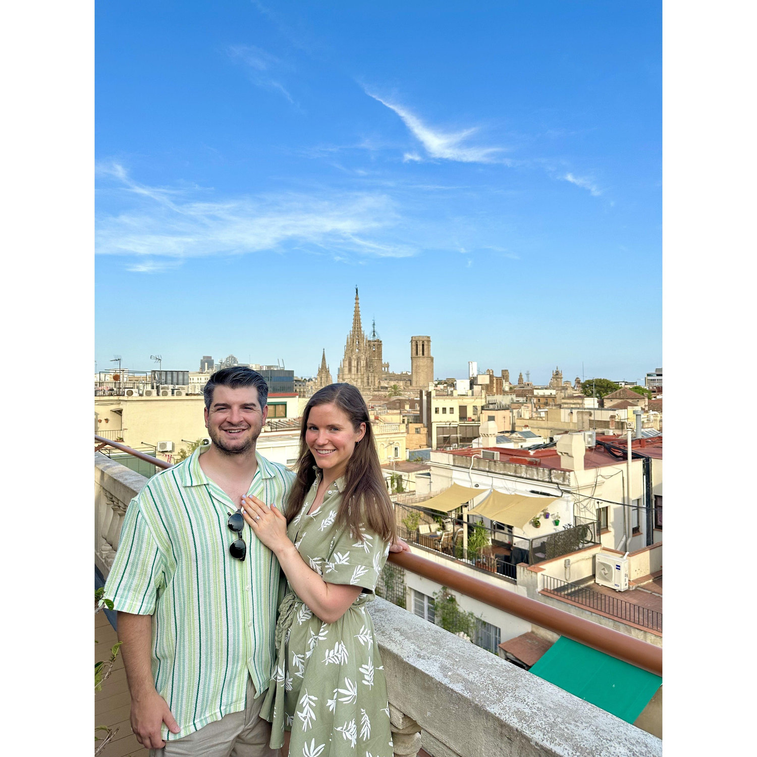 Our trip to Barcelona