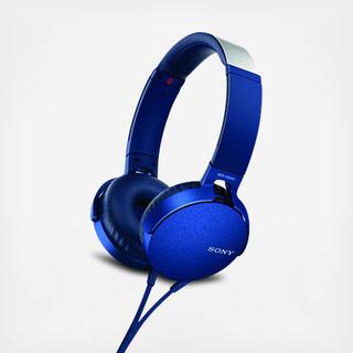 XB550AP Extra Bass Headphones